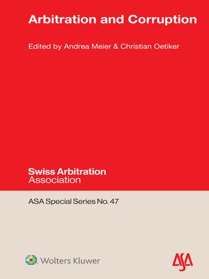 cover image of Arbitration and Corruption
